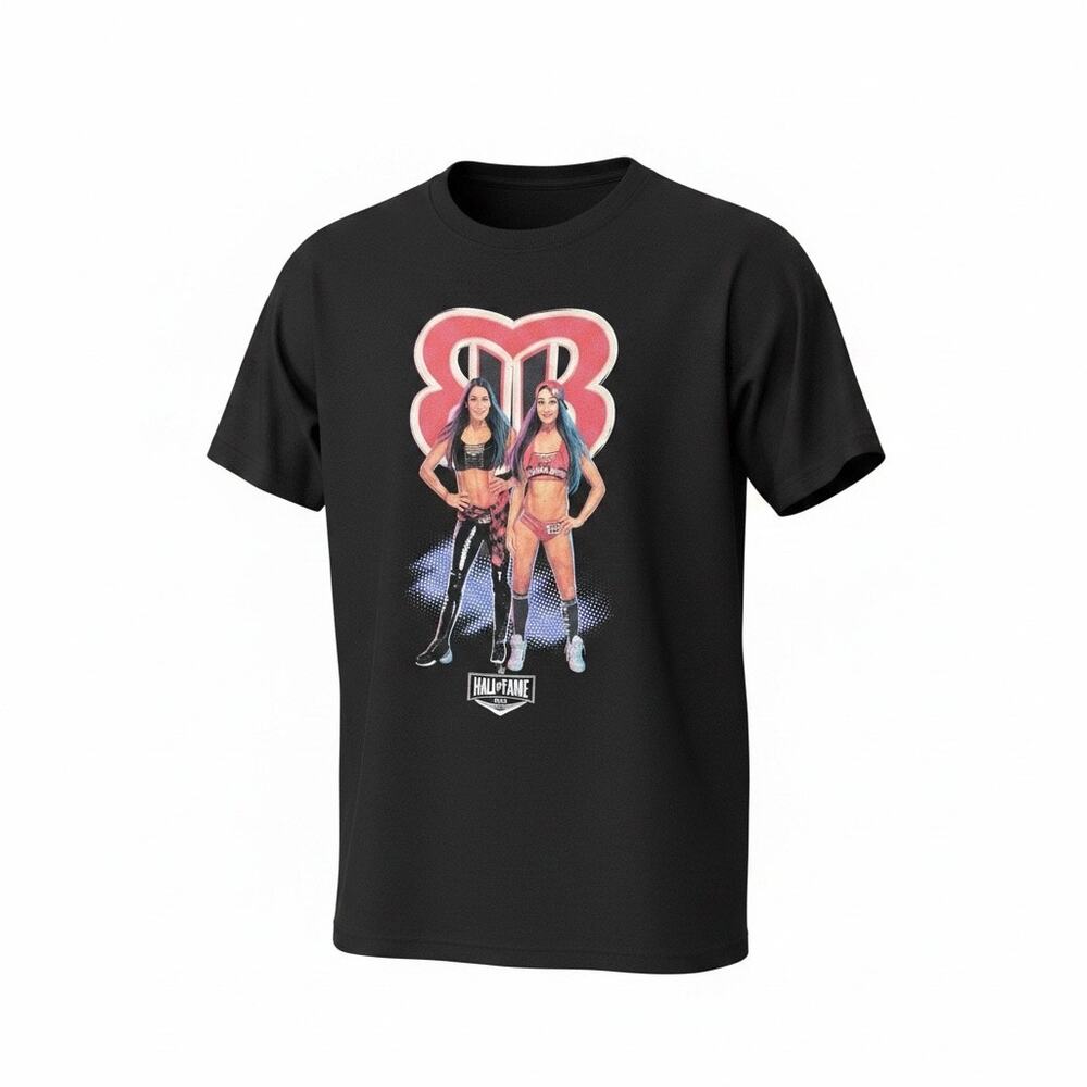 WWE The Bellas Hall of Fame 2020 T-Shirt Size Large Bella Twins